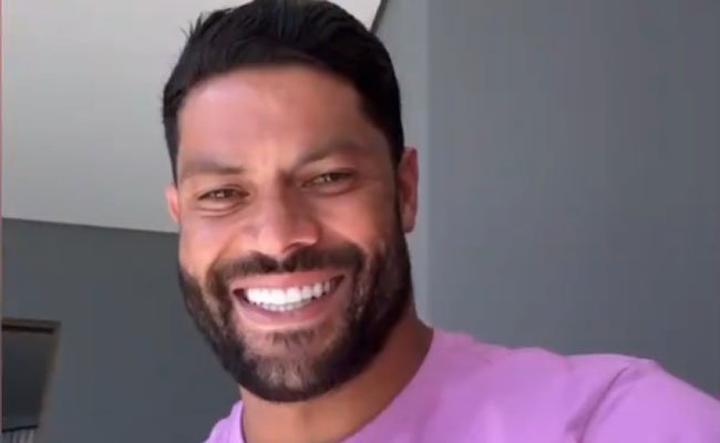 Hulk, atacante do Atlético (foto: Reprodução)