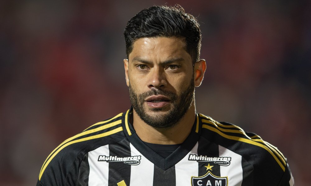 Hulk, atacante do Atlético (foto: Pedro Souza/Atlético)