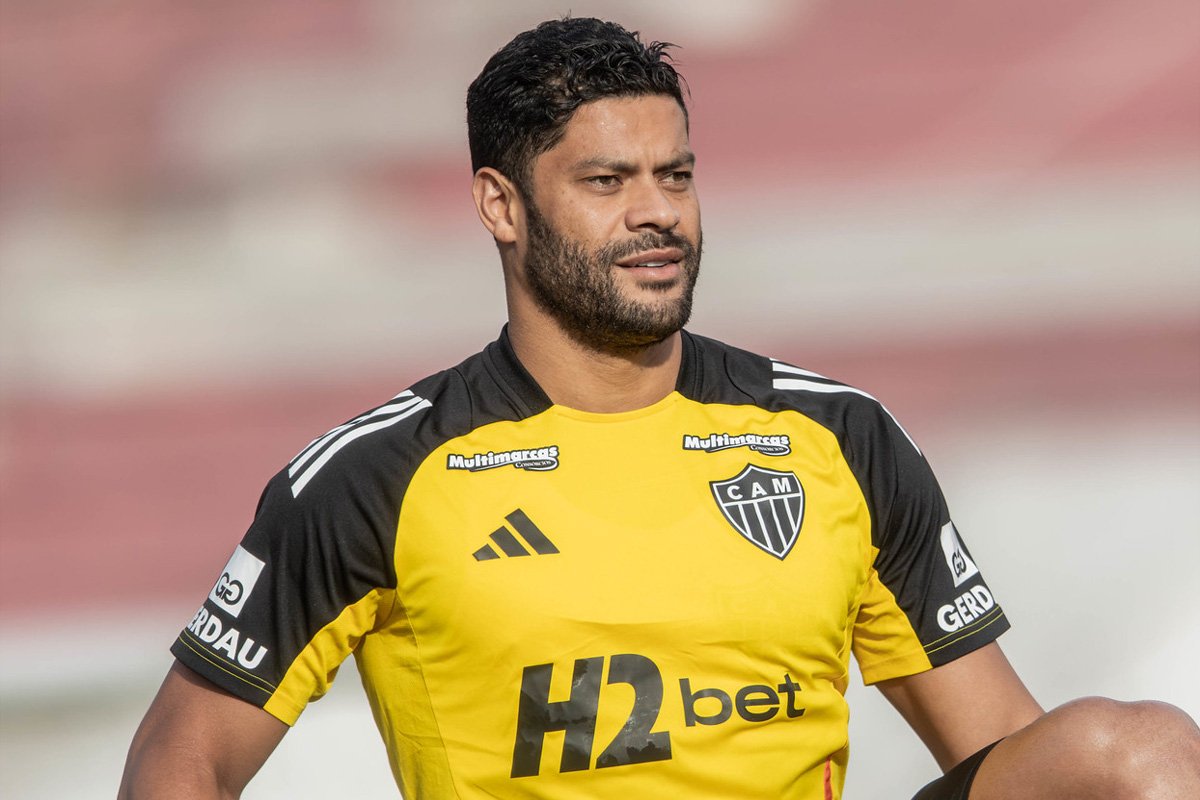 Hulk, atacante do Atlético (foto: Pedro Souza/Atlético)