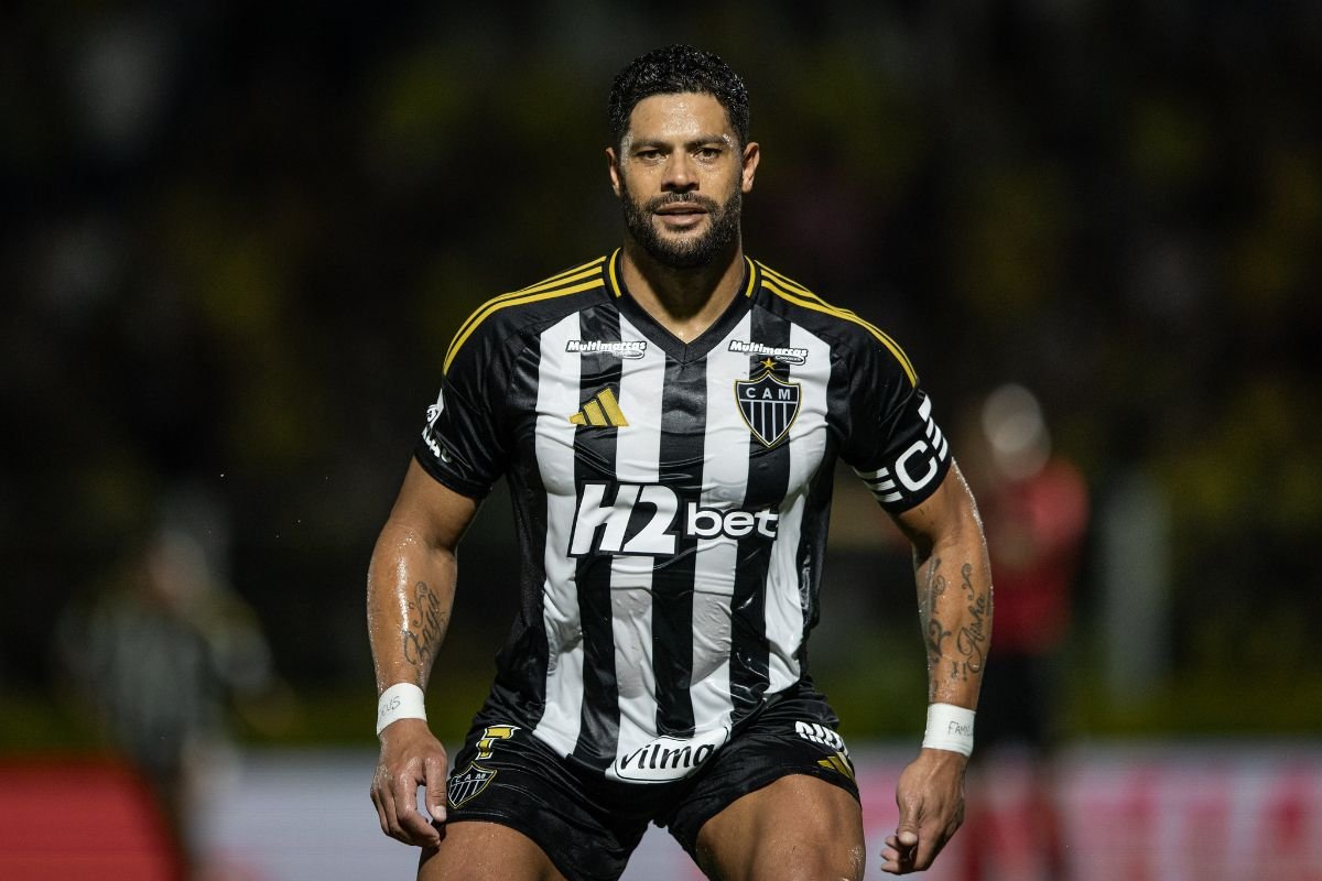 Hulk foi destaque do Atlético contra o Mirassol, pelo Brasileiro (foto: Pedro Souza/Atlético)