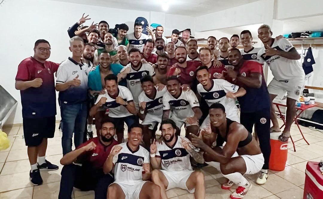 Itabirito estreou pela Série D do Campeonato Brasileiro com vitória sobre o time do pai de Neymar (foto: Divulgação/Itabirito)
