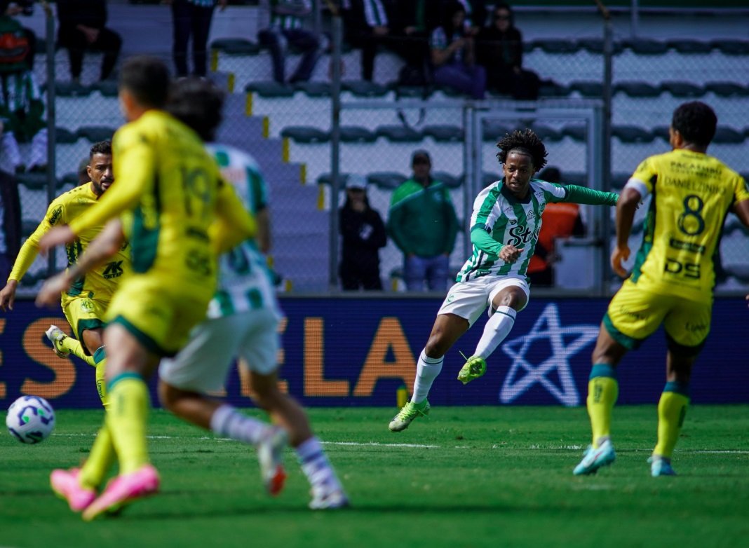 Juventude e Mirassol (foto: Fernando Alves/ECJ)