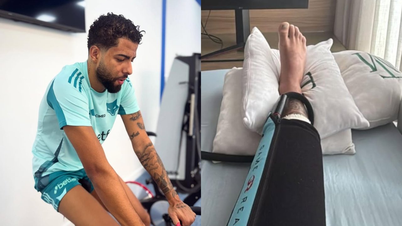 João Marcelo e Matheus Henrique (foto: Reprodução/Instagram)