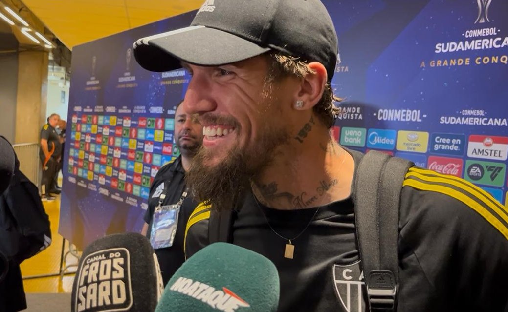 Lyanco, zagueiro do Atlético, no Mineirão (foto: Lucas Bretas/No Ataque)