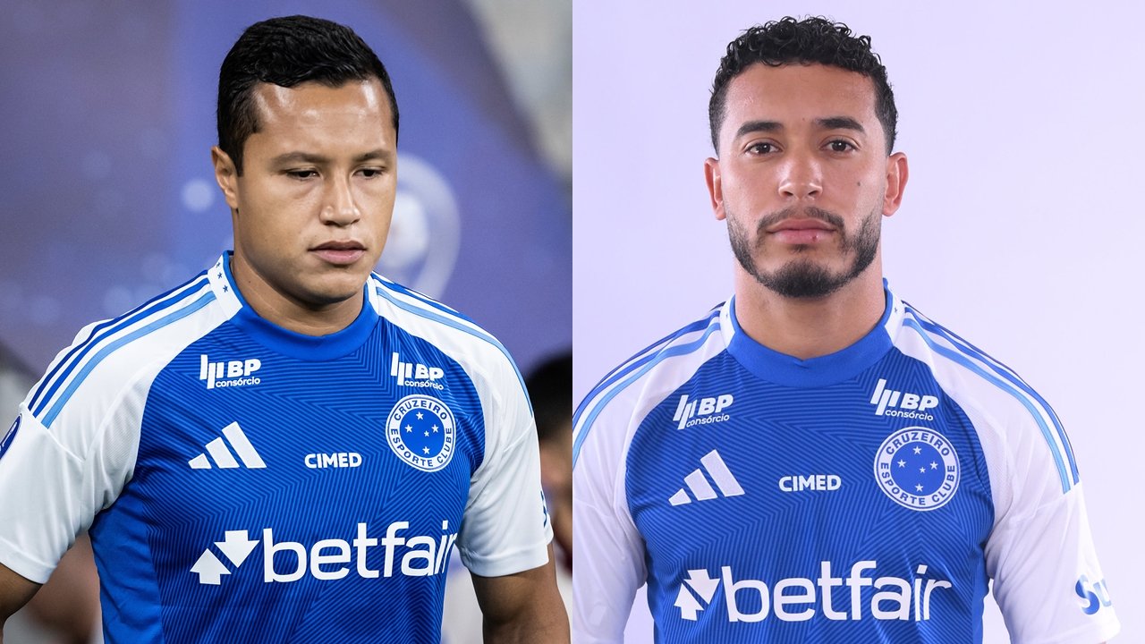 Marlon e William (foto: Gustavo Aleixo/Cruzeiro)