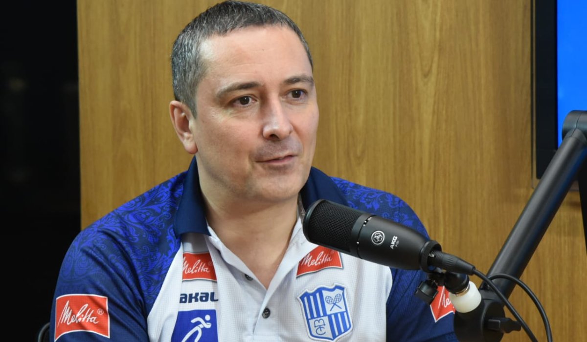 Nicola Negro, técnico do time feminino de vôlei do Minas, em entrevista ao No Ataque (foto: Gladyston Rodrigues/EM/D.A Press)