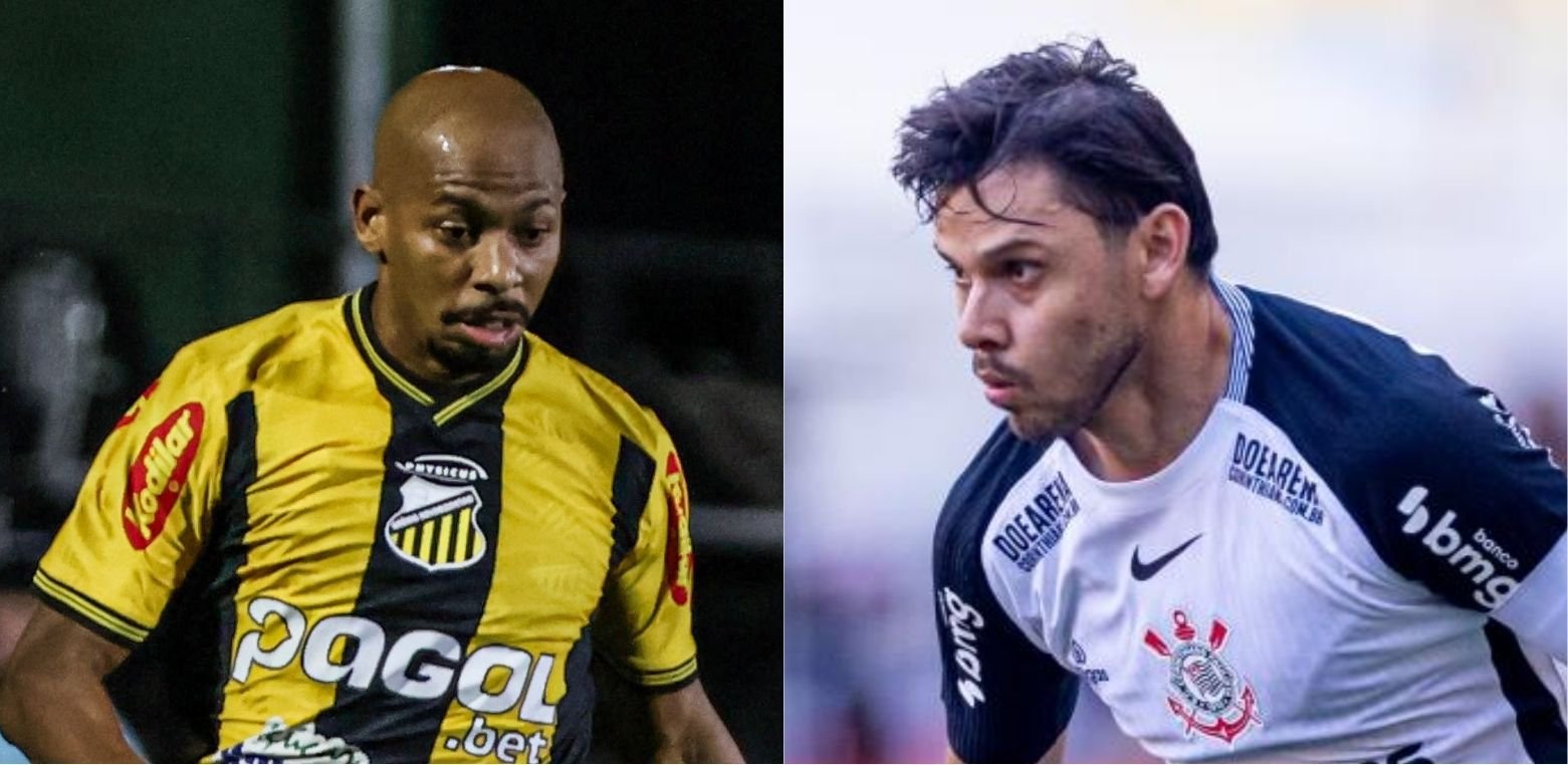 Jogo de volta terá o mando do Corinthians e está marcado para 21 de maio (foto: Higor Basso / Novorizontino e Rodrigo Coca/Agência Corinthians)