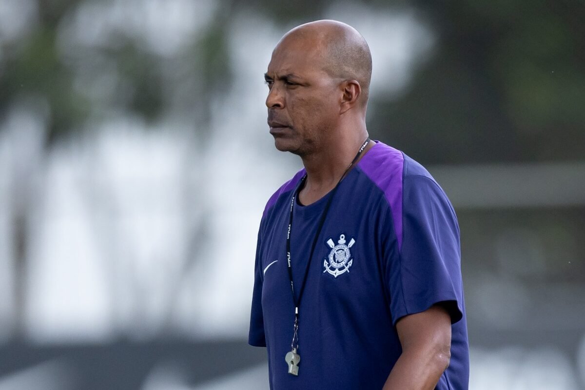Orlando Ribeiro, técnico interino do Corinthians (foto: Rodrigo Coca/Agência Corinthians)