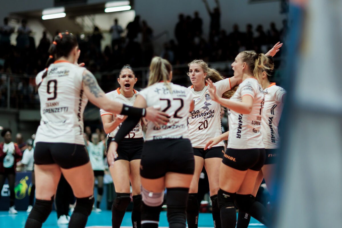 Osasco bateu Minas e está na final da Superliga Feminina de Vôlei (foto: Hedgard Moraes/MTC)
