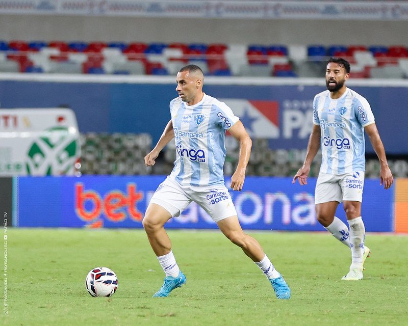 Paysandu na Série B (foto: Jorge Luís Totti/Paysandu)