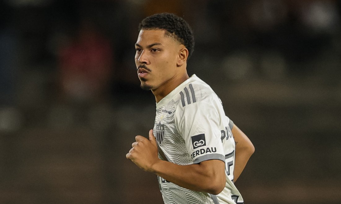 Pedro Ataíde, atacante do Atlético (foto: Pedro Souza/Atlético)