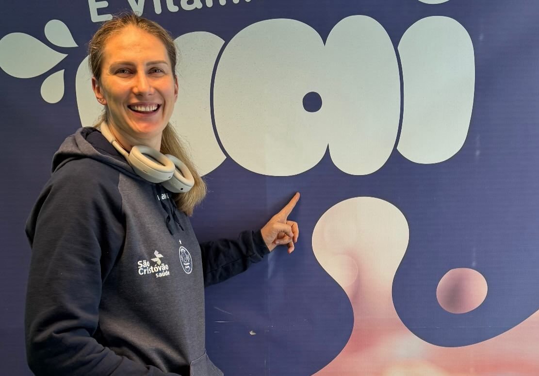 Foto postado por Polina nas redes sociais (foto: Redes sociais/Reprodução)