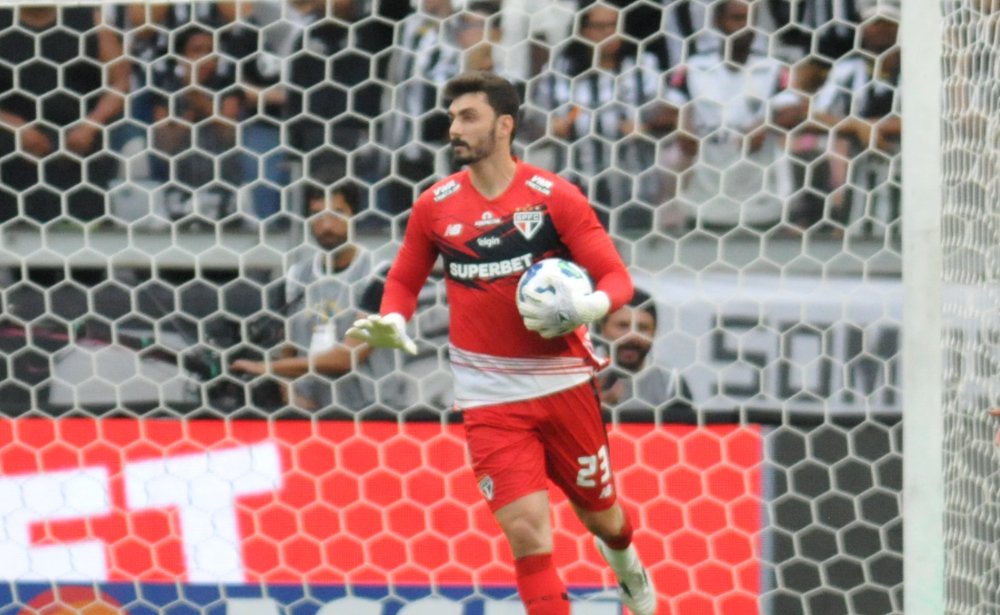 Rafael, goleiro do São Paulo (foto: Gladyston Rodrigues/EM/DA.Press)