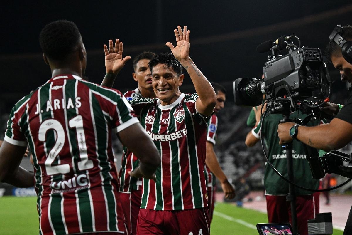 Germán Cano (foto: Raul ARBOLEDA / AFP)