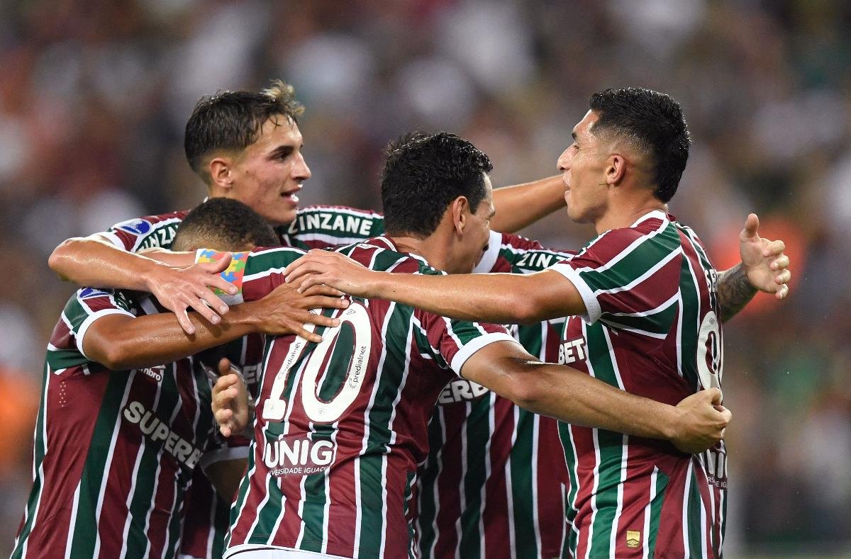 Fluminense goleou GV San José por 5 a 0 (foto: Daniel RAMALHO / AFP)