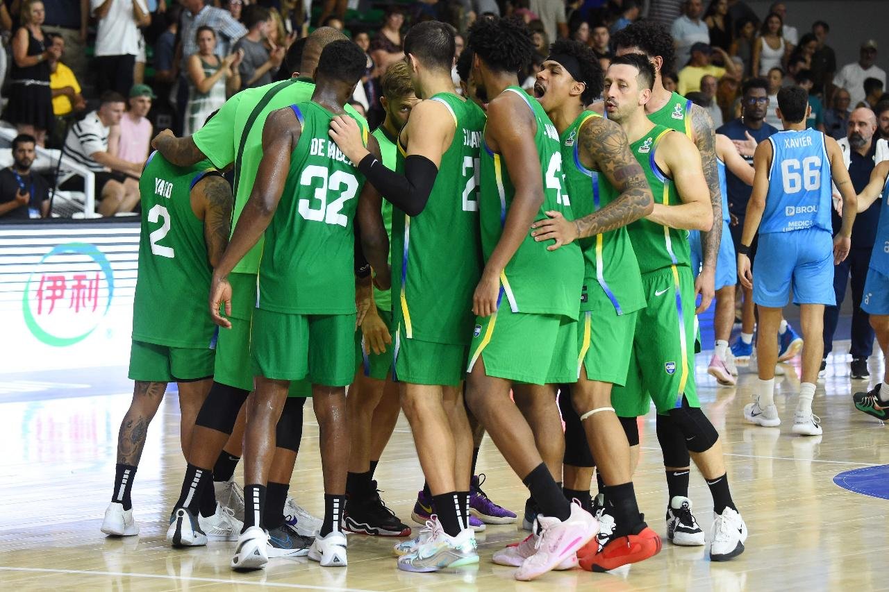 Brasil disputará AmeriCup em agosto, na Nicarágua (foto: Dante Fernandez / AFP)
