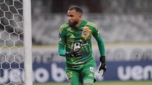 Everson chegou ao Atlético em 2020 - Crédito: 