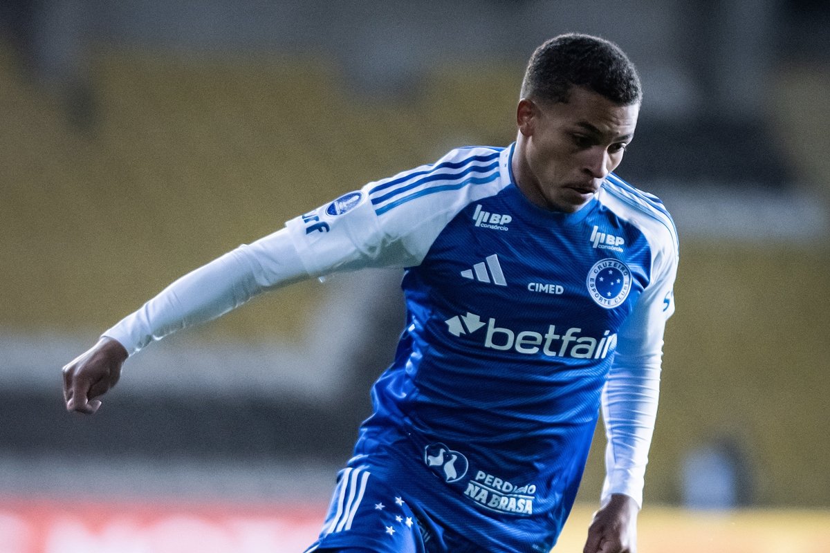 Rodriguinho, jogador do Cruzeiro (foto: Gustavo Aleixo/Cruzeiro)