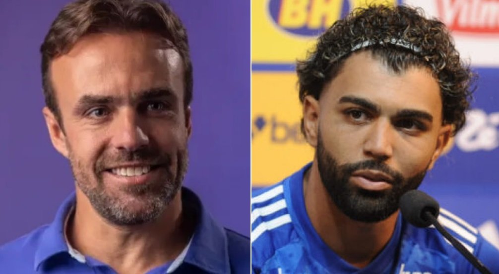 Roger Gabigol (foto: Divulgação / Globo e Alexandre Guzanshe/EM/D.A Press)