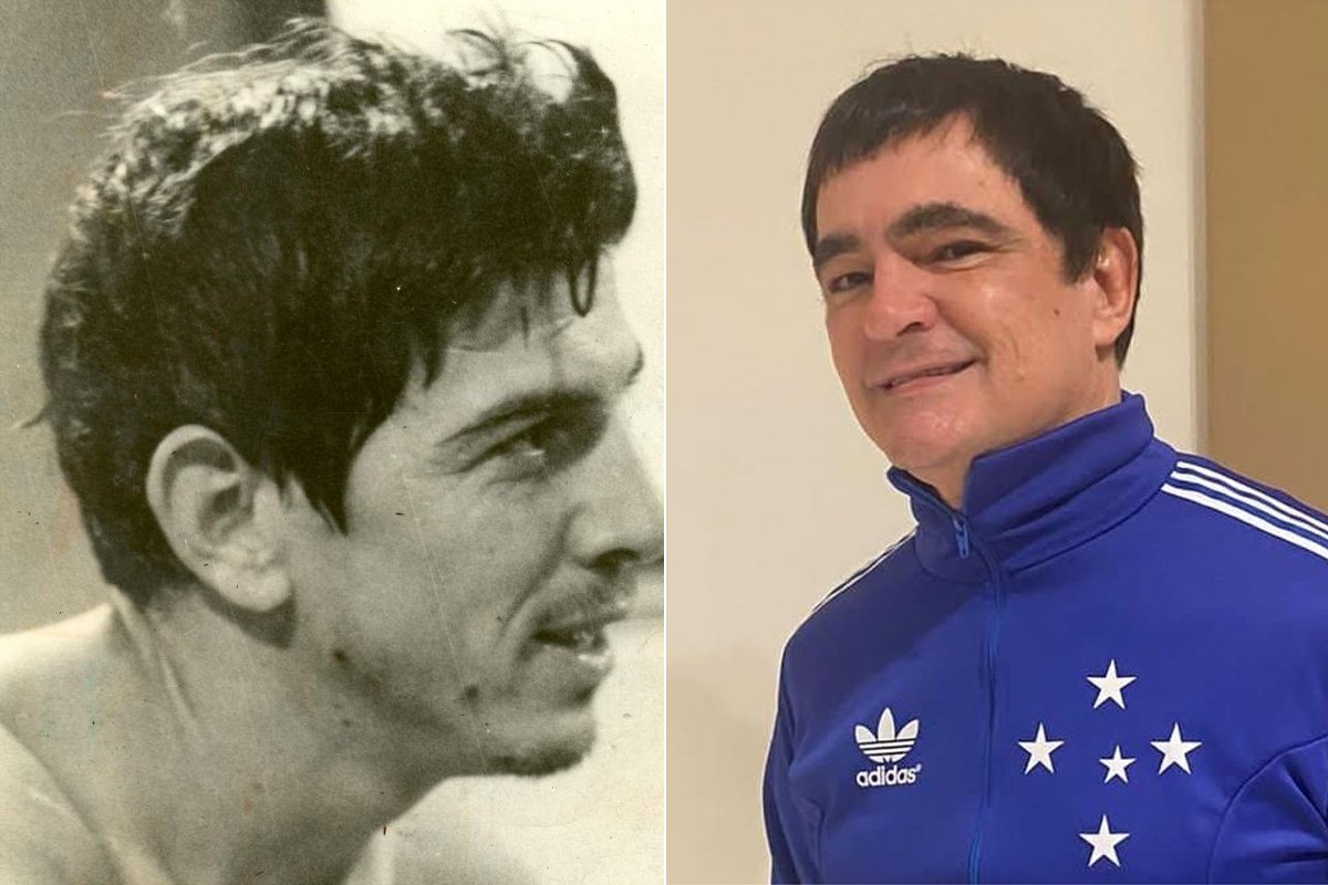 Samuel, ex-jogador do América, inspirou nome do cantor Samuel Rosa (foto: Arquivo/Estado de Minas e Reprodução/Instagram/Samuel Rosa)