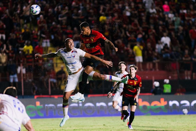 Lance em Sport x Fortaleza (foto: Paulo Paiva/Sport Recife)