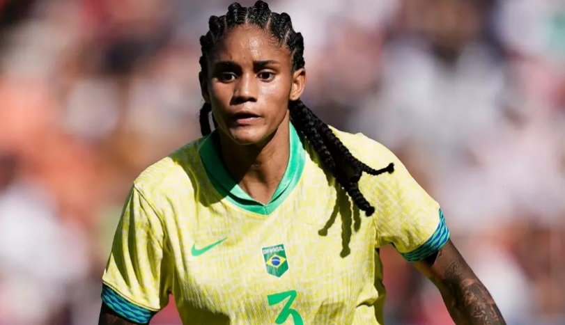 Tarciane, zagueira (foto: Alexandre Loureiro/COB)