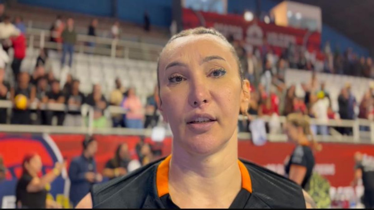 Tifanny, do Osasco, em entrevista exclusiva ao No Ataque (foto: Pedro Bueno/DM/D.A Press)