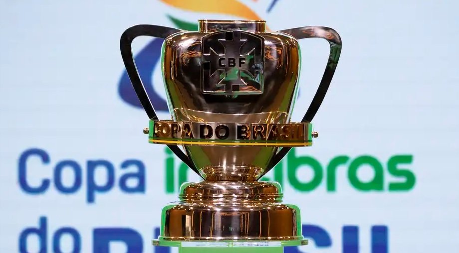 Troféu da Copa do Brasil (foto: Lucas Figueiredo/CBF)