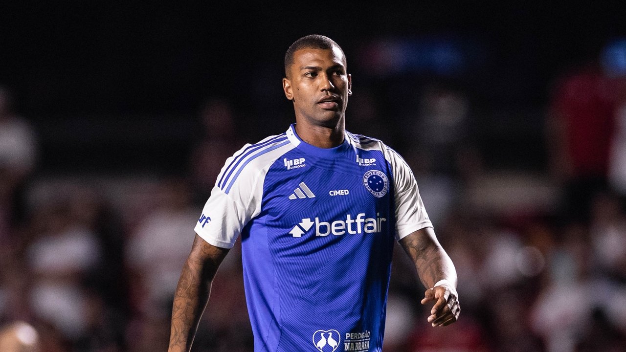Walace, meio-campista do Cruzeiro (foto: Marco Galvão/Cruzeiro)