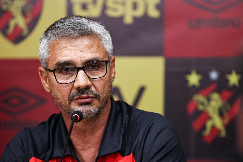 André Figueiredo foi demitido pelo Sport (foto: Paulo Paiva / Sport Recife)