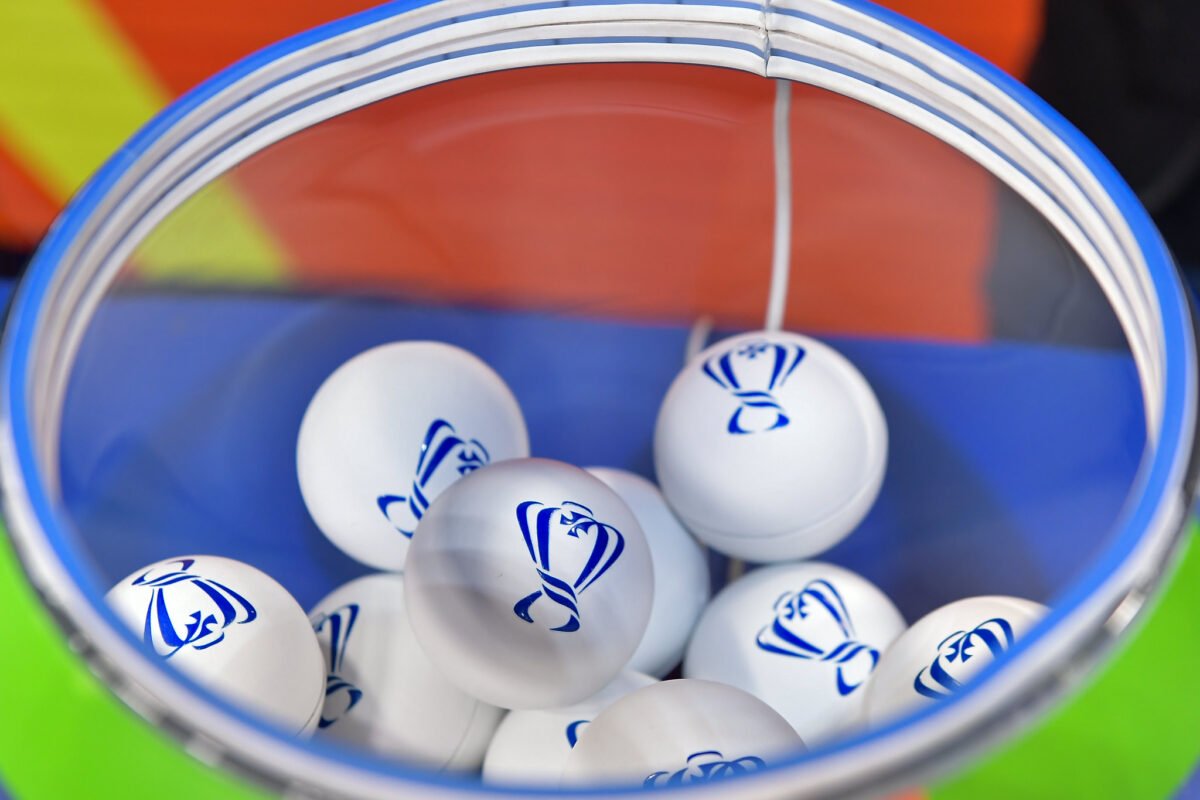 Bolinhas do sorteio da Copa do Brasil (foto: Staff Images / CBF)