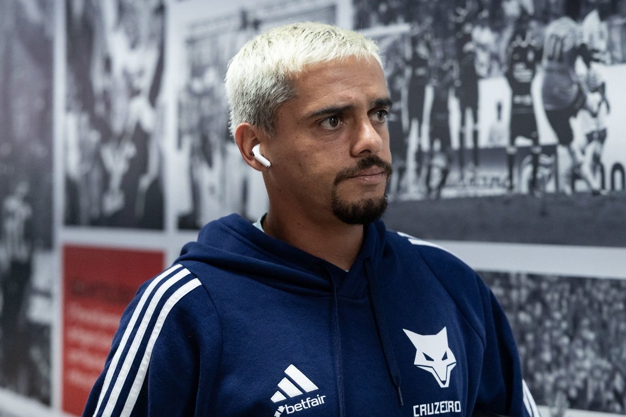 Fagner, ala do Cruzeiro (foto: Gustavo Aleixo/Cruzeiro)
