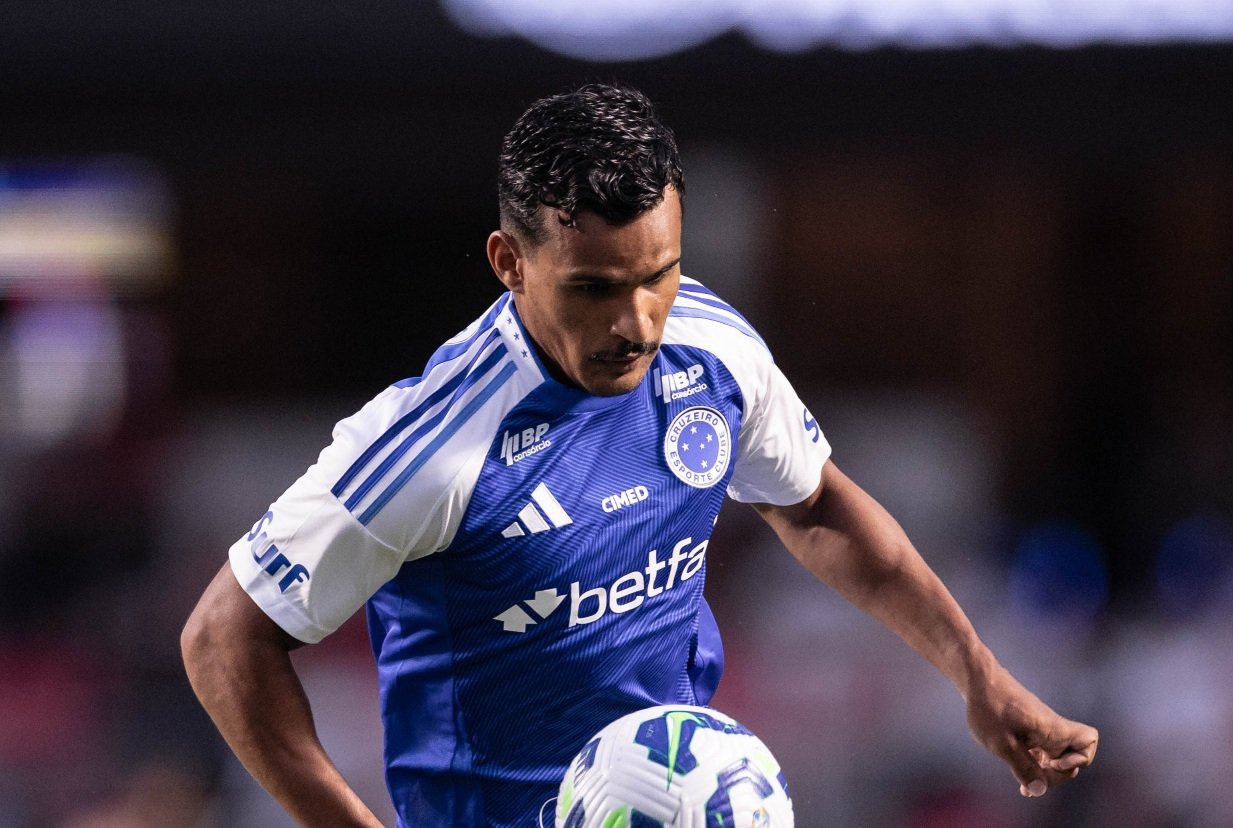 Kaiki, ala do Cruzeiro (foto: Marco Galvão/Cruzeiro)