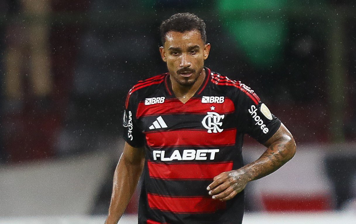 Danilo, zagueiro do Flamengo (foto: Gilvan de Souza/Flamengo)