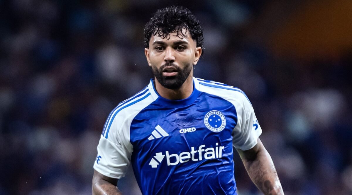 Gabigol, atacante do Cruzeiro (foto: Gustavo Aleixo/Cruzeiro)