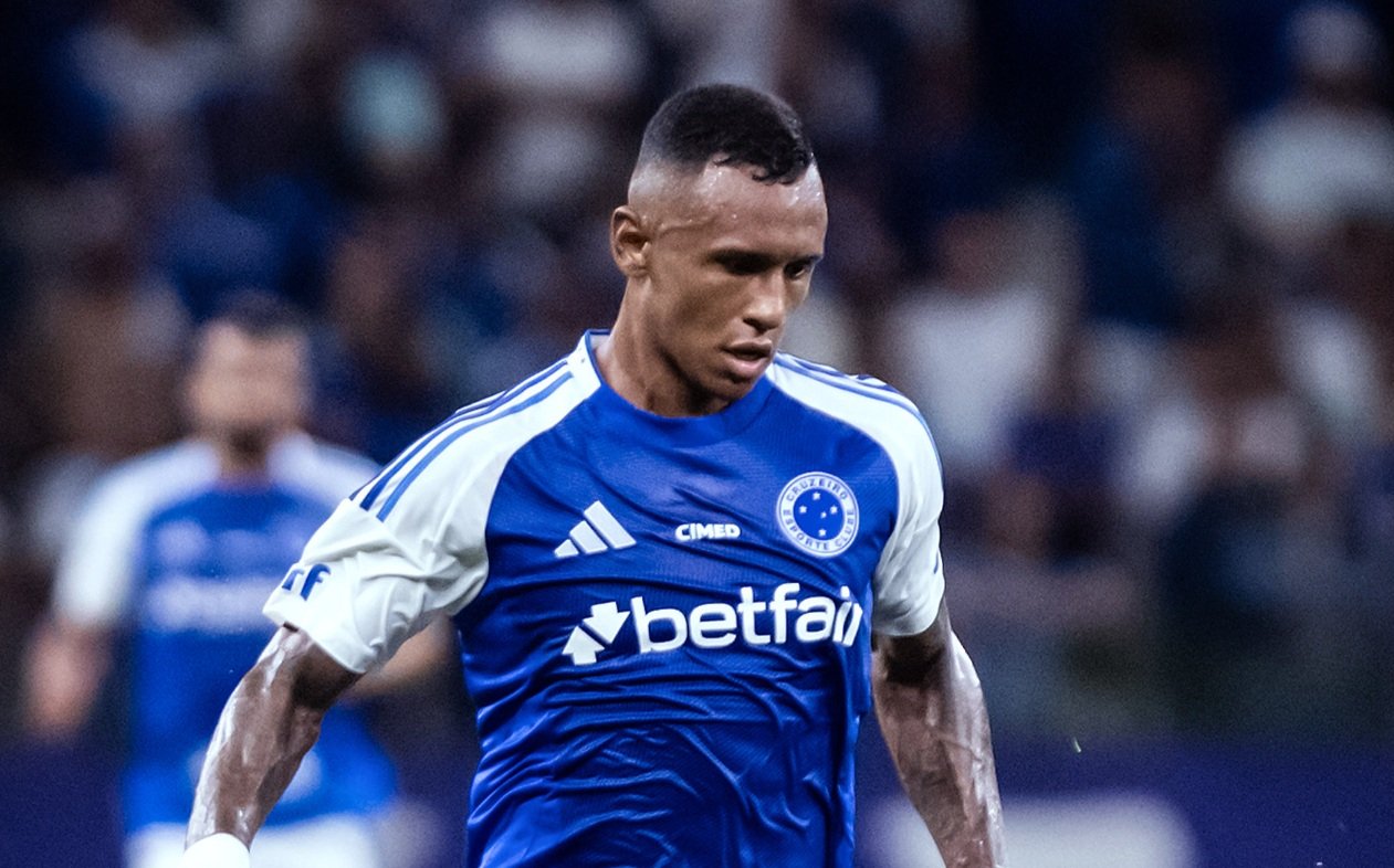 Marquinhos, ponta do Cruzeiro (foto: Gustavo Aleixo/Cruzeiro)