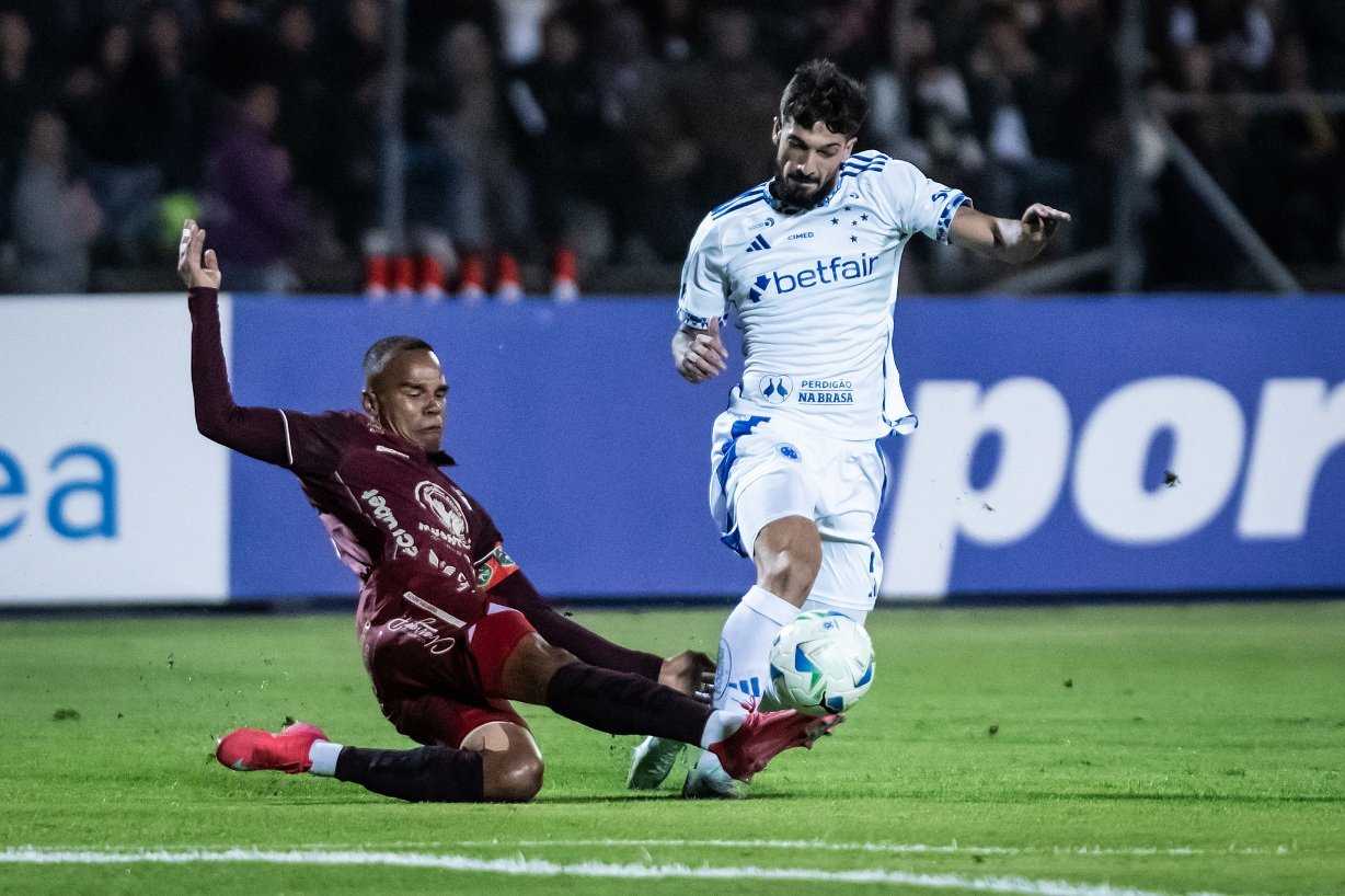 Mushuc Runa 1 x 1 Cruzeiro (foto: Gustavo Aleixo/Cruzeiro)