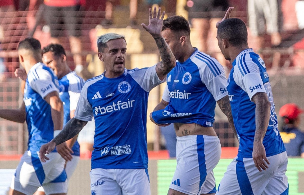 Sport 0 x 4 Cruzeiro (foto: Rafael Vieira/Cruzeiro)