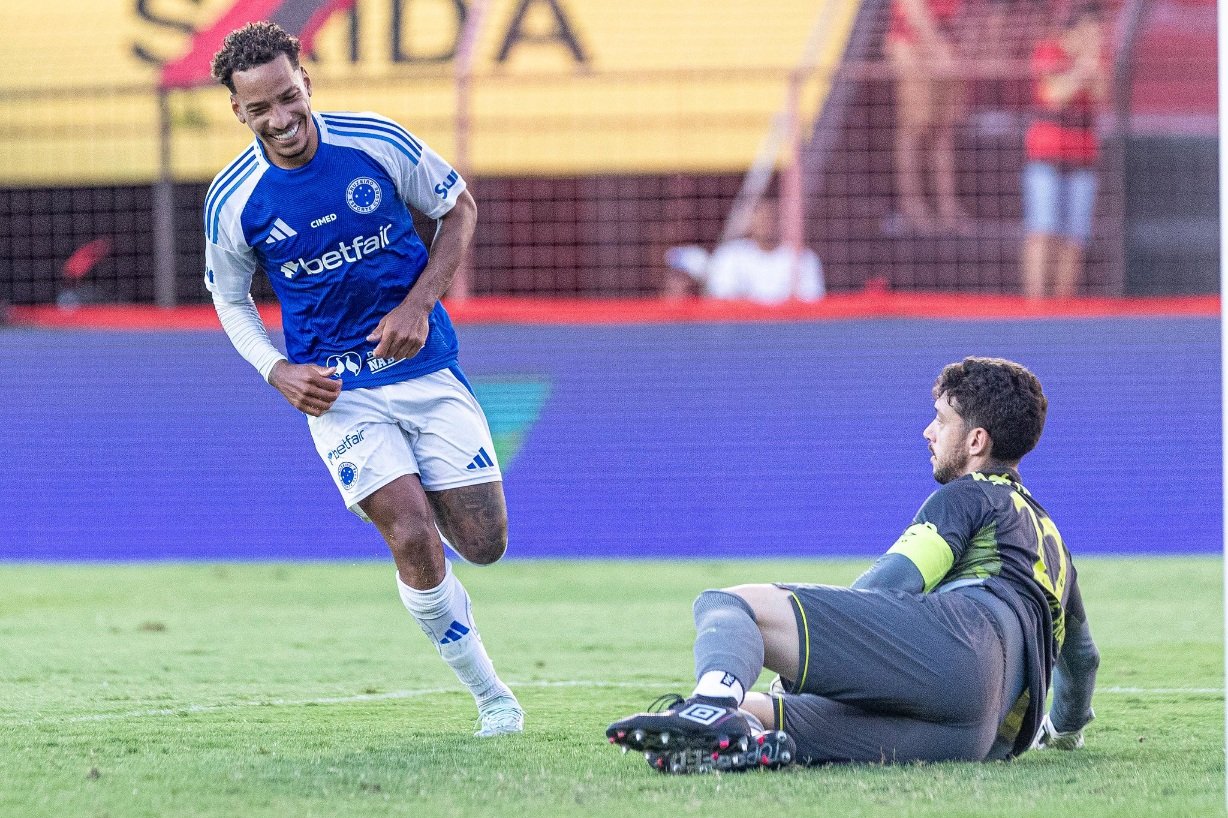 Matheus Pereira em Sport x Cruzeiro (foto: Rafael Vieira/Cruzeiro)
