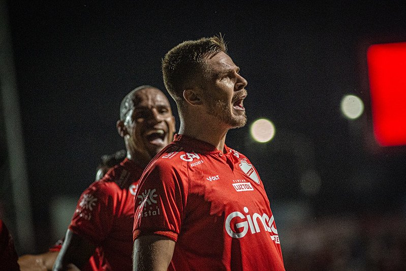 Vila Nova, rival do Cruzeiro na Copa do Brasil (foto: Roberto Corrêa/Vila Nova)