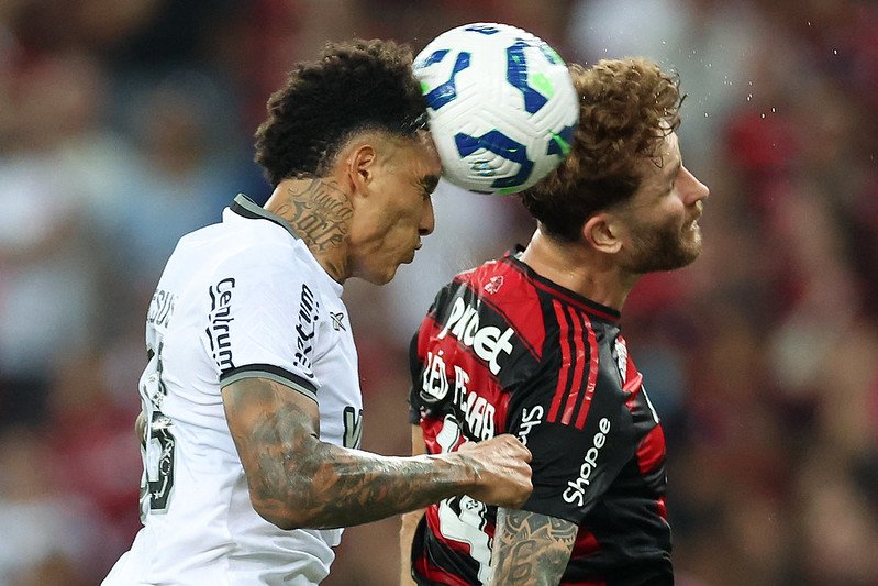 Flamengo e Botafogo empatam sem gols no Maracanã pelo Brasileirão (foto: Vítor Silva/Botafogo)