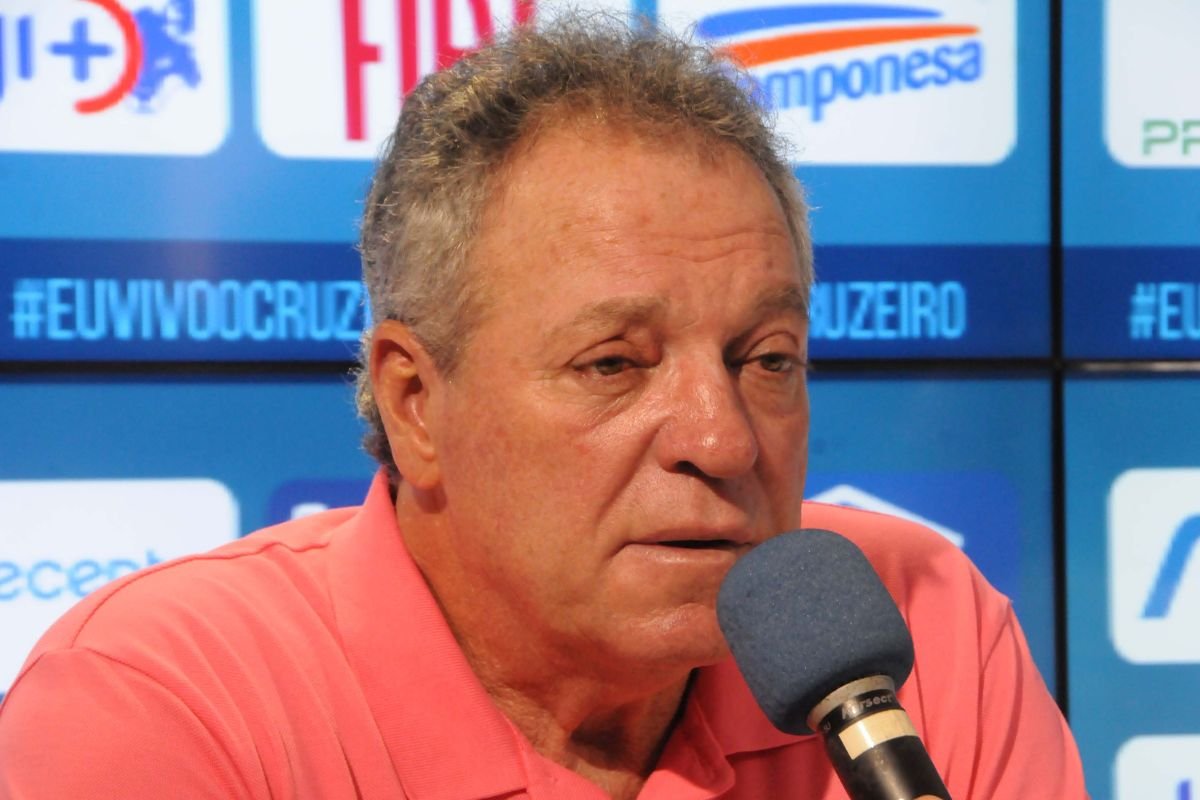 Abel Braga (foto: Paulo Filgueiras/EM)