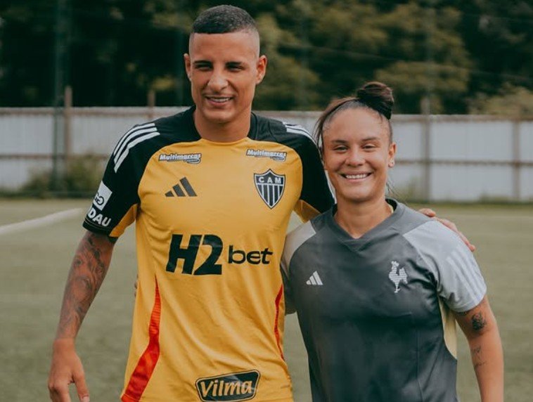 Guilherme Arana e Bárbara Melo (foto: Reprodução/Instagram)
