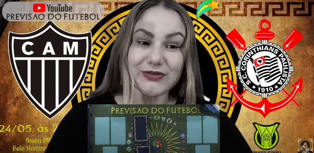 Taróloga Sibila Letícia (foto: Reprodução/YouTube)