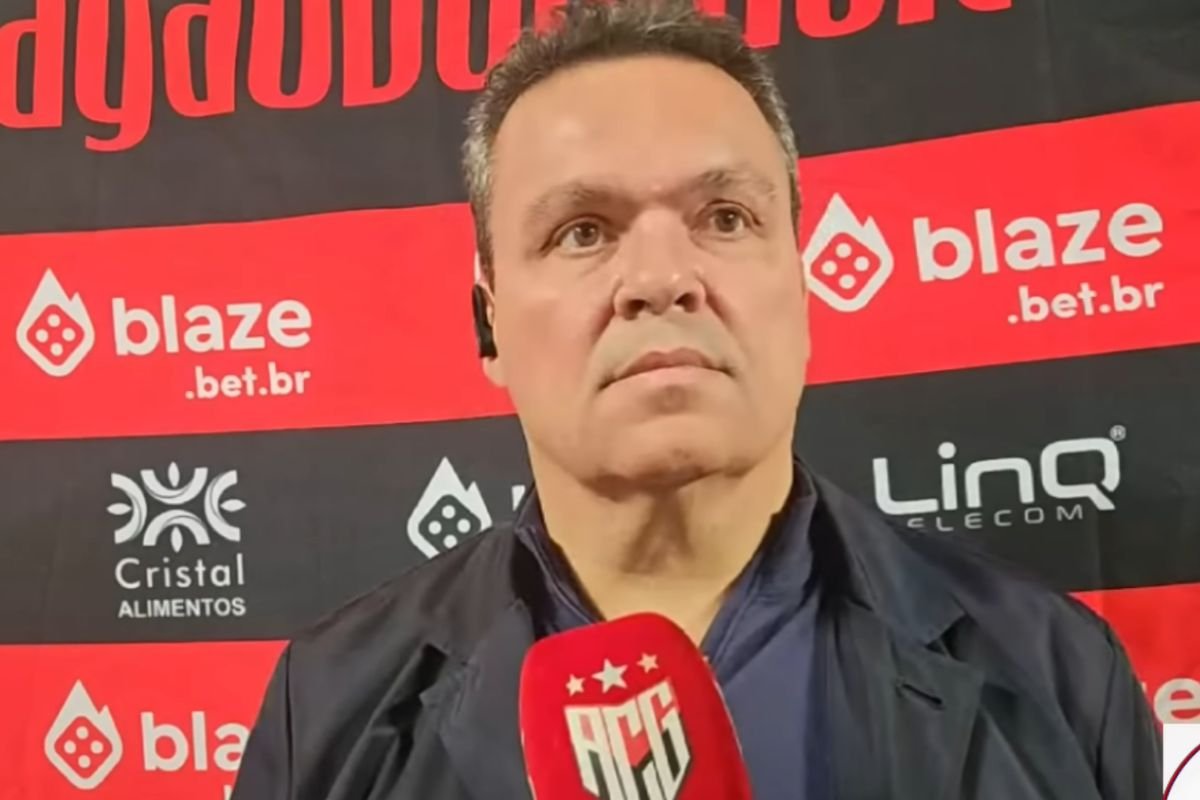 Adson Batista (foto: DragãoTV | Atlético Goianiense)