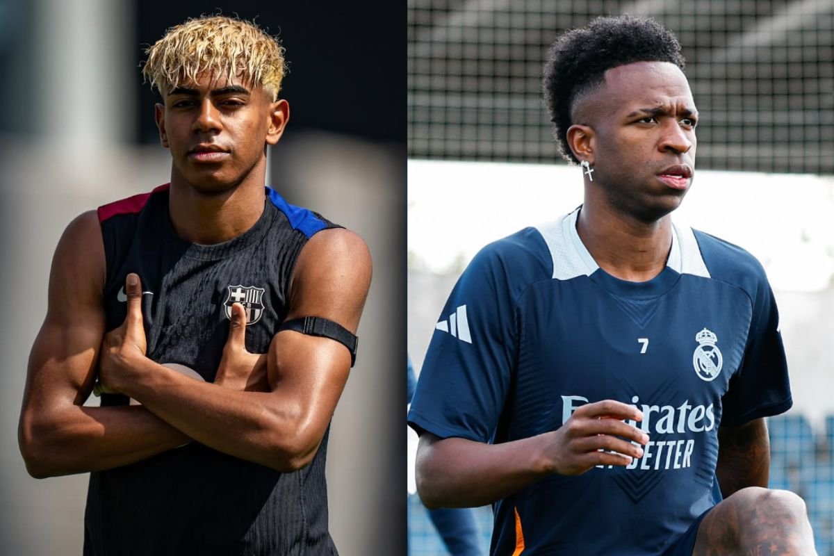 Jogadores das equipes (foto: Divulgação / redes sociais)