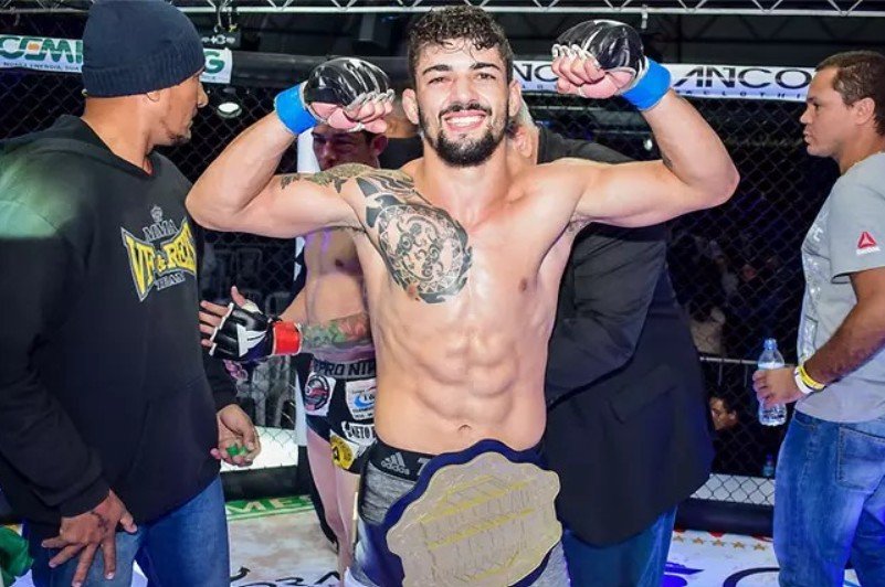 Fernando Laurenço, o Ben 10 - (foto: Rafael Lavô/Federação Fight)
