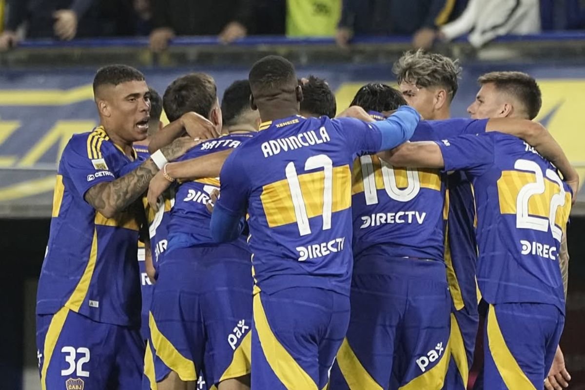 Equipe do Boca (foto: Divulgação / Boca Juniors)