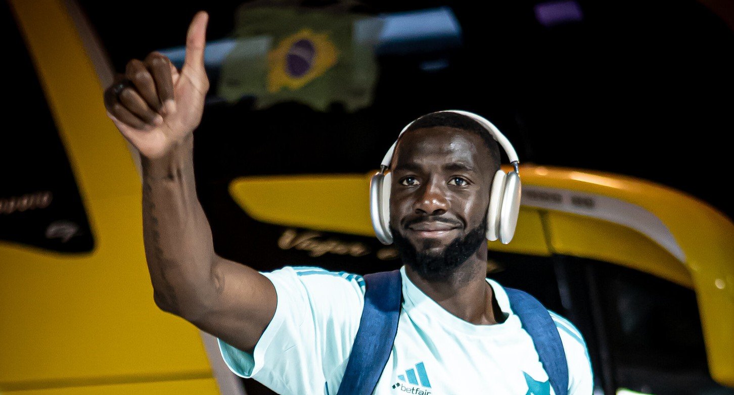 Bolasie (foto: Samuel Andrade/Cruzeiro)