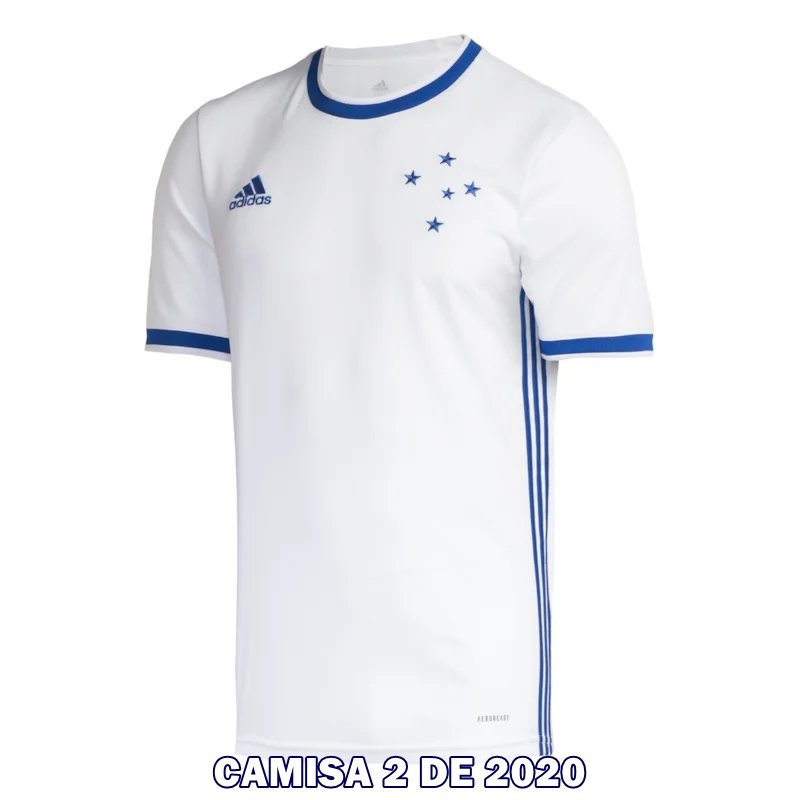 Uniforme dois do Cruzeiro de 2020